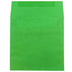 JAM Paper 8.5 x 8.5 Square Envelopes, Brite Hue Green Recycled, 100 Pack (2792295g)-Size: 8 1/2" x 8 1/2"