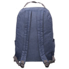 Nicci Foldable Backpack - Dark Blue-Main interior compartment can be used as a backup travel bag or for everyday casual use