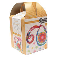 NEEDLE LICIOUS Crochet Kit, Doily Pouch-Crochet your own doily pouch!