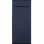 JAM Paper #10 Policy Business Envelopes - 4.125" x 9.5" - Navy Blue - 50 Pack-Colour: Navy Colour: Blue