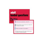 All Things Equal Adult Loaded Questions Game-Box Size: 10.5" x 8" x 3"