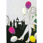 Rosedale 5-1/2" x 8" Have A Beautiful Birthday Greeting Cards And Envelopes, 12 Pack (15731)-Printed on premium uncoated card stock