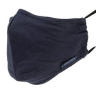 Nautica Non-Medical Reusable Face Masks with Replacement Filters - Navy & Navy/Red Print - 2 Pack-6.25"L x 0.25"W x 6.5"H