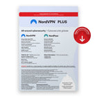 NordVPN Plus 1-Year Cybersecurity Package [Download]-Protect your personal details. NordVPN stops others from easily intercepting your data and stealing valuable personal information while you browse