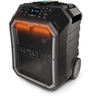 ECOXGEAR EcoBoulder MAX Rugged Waterproof Floating Bluetooth Smart Speaker with Party Lights - 120 Watt-120-watts dynamic power amplifier for massive sound.