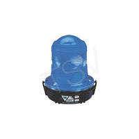Tri Lite Mars Warning Light, 24V, Blue (FFLP-24P/B)-Colour: Blue