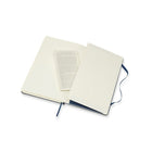 Moleskine Art Collection Plain Hard Cover Sketchbook - 5" x 8.25" - Blue Sapphire-5" wide x 8.25" high pages