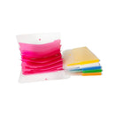 Filemode Slim Index File, 12 Pockets, Assorted Colours, 4 Pack (AE44260)-Assorted Colours