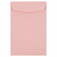 JAM Paper 6" x 9" Open End Catalog Envelopes - Baby Pink - 25 Pack -Colour: Light Baby Pink / Soft Pink