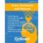 eBook: Area - Perimeter - Volume for Elementary Students - 8 Topics (PDF version) - Grade 4 - 6-Area, Perimeter and Volume for elementary students (4-6) includes multiple topics that introduce your student to understanding and measuring areas, perimeters and volume. This book includes engaging activities and an assessment for each topic.