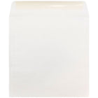 JAM Paper 10 x 10 Square Envelopes, White, 50 Pack (3992319I)-Blank interior for personalized message