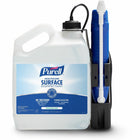 Purell Surface Sanitizer and Disinfectant Battery Powered Sprayer-Fold-up spray wand and holster for easy storage