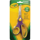 Crayola Pointed Tip Scissors-Pointed tip metal scissors allow cutting of finely detailed work by older children