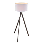 Union & Scale Essentials 57.5"H LED Floor Lamp-Foot switch