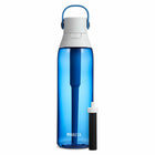 Brita Hardside Bottle - Blue-Filtering Bottle