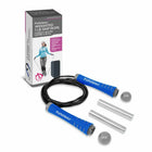 PurAthletics Weighted Skip Rope with 5' cord - 1lb-Weight Loss