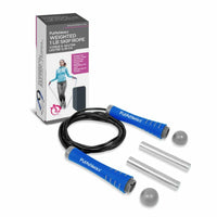 PurAthletics Weighted Skip Rope with 5' cord - 1lb-Weight Loss