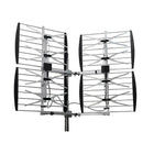 Digiwave 360 Degree Super 8 Bay HDTV Antenna, (ANT7289)-360 degree adjustable directional antenna