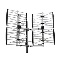 Digiwave 360 Degree Super 8 Bay HDTV Antenna, (ANT7289)-360 degree adjustable directional antenna