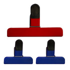 Logix 6-Piece Bag Clips, 2 Pack-Set of 6 colorful clips, 2 pack