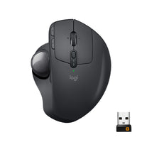 Logitech MX ERGO PLUS Advanced Wireless Trackball for PC and MAC - Black-Smart adjustable hinge plus extra 10 degrees wedge for customized hand position and greater comfort. Choose the best angle for you 0 degrees, 20 degrees or 30 degrees