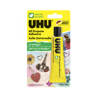 UHU All Purpose Adhesive High Performance Transparent Glue - 32ml-All purpose