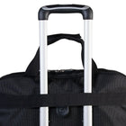 Swiss Gear 15.6" Double Gusset Laptop Case - Black-Wrapped top carry handles and adjustable and removable shoulder strap with non-slip pad deliver a more comfortable hold