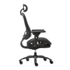 TygerClaw Breathable High Back Mesh Office Chair With Lumbar-Move how you work with smooth 360° swivel and easy-glide wheels for maximum mobility