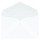 JAM Paper 3Drug Translucent Vellum Mini Envelopes - 2.3125" x 3.625" - Clear - 25 Pack -Size: 3-Drug (2 5/16 x 3 5/8 inches)