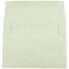 JAM Paper A6 Invitation Envelopes, 4.75 x 6.5, Parchment Green Recycled, 1000 Pack (13278B)-Size: A6 (4 3/4" x 6-1/2")