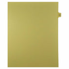 Mark Maker Legal Exhibit Index Tab Buff Single Tabs, 1/15th Cut, Letter Size, No Holes, Number 123, 25 Pack-Buff Single Tabs, 1/15th Cut
