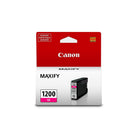 Canon PGI-1200 Original Pigment Ink Cartridge - 300 Pages - Magenta-300 pages print yield
