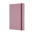Moleskine Ruled Hard Cover Blend Limited Collection Notebook - Large - Wine - 5" x 8.25"-Narrow Ruling