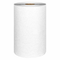 Scott Essential Universal Hard Roll Towels - 1.5" Core - with Absorbency Pockets - White - 12 Pack-400'/Roll