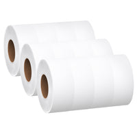 Scott Essential Jumbo Roll Toilet Paper - White - 1-Ply - 12 Pack-12 rolls per case, 2,000 feet per roll, 24,000 feet per case