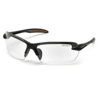Carhartt Spokane Safety Eyewear Glasses, Clear, 6 Pack-Unique half-frame design for the active lifestyle