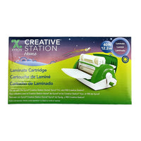 Xyron Two Sided Laminate Refill-Refill cartridge is 40' long and fits into a 9" creative station