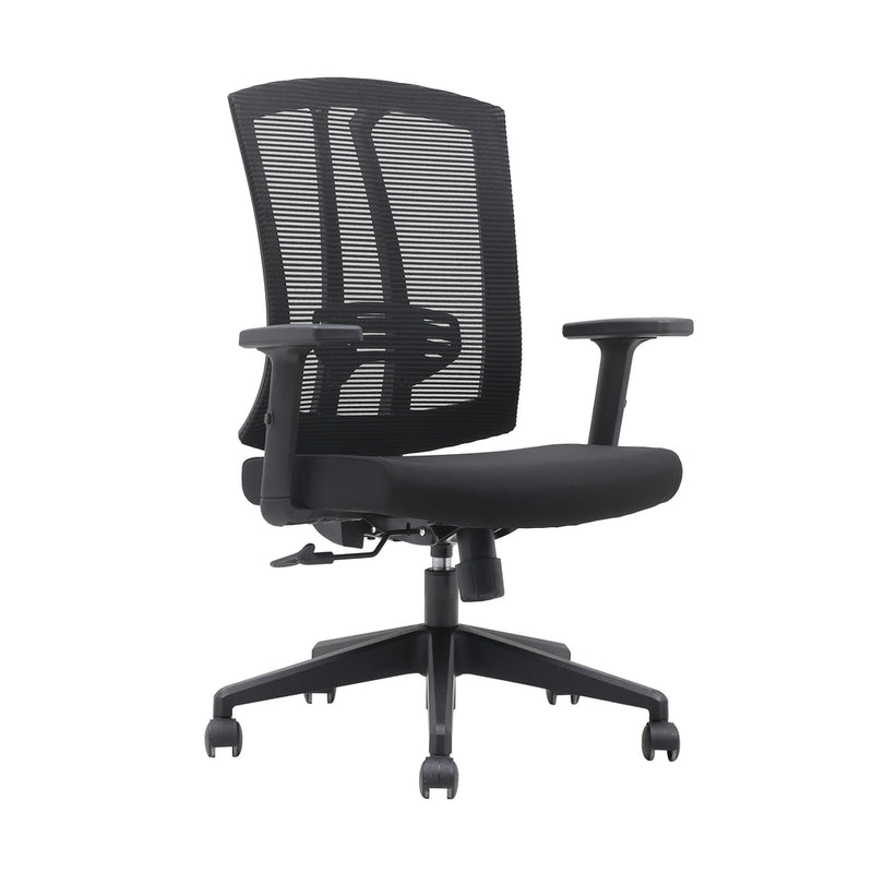 Brassex Dexter Aiden Desk Chair - Black | staples.ca