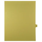 Mark Maker Legal Exhibit Index Tab Buff Single Tabs, 1/15th Cut, Letter Size, No Holes, Number 130, 25 Pack-Buff Single Tabs, 1/15th Cut
