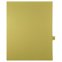 Mark Maker Legal Exhibit Index Tab Buff Single Tabs, 1/15th Cut, Letter Size, No Holes, Number 130, 25 Pack-Buff Single Tabs, 1/15th Cut