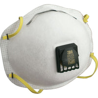 3M 8515 N95 Welding Particulate Respirators - 20 Pack-Qty/Pk - 2