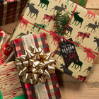 Jam Paper Holiday Gift Tags - 4 1/4" x 2 3/8" - 'Tis The Season- 16 Pack-Size: 4.25 x 2.38 inches