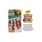 Crayola Washable Markers Classpack - 240 Pack-9