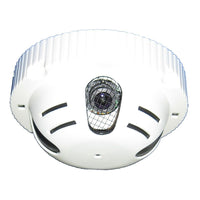 SeqCam SEQ7113 Hidden Colour Security Camera, 6" x 6" x 3", White-Advanced image sensor produces high resolution video at 420 TV Lines of resolution