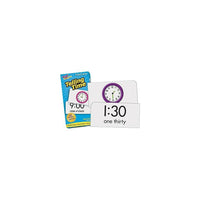 Trend Enterprises Skill Drill Flash Cards, Telling Time (T-53108)-Age group and grade: Ages 6 - 8 and grades 1st - 2nd