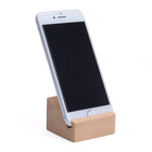 Decent Living Wooden Smart Phone Stand - Beech-Made of US black walnut or Germany beech wood