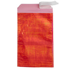 JAM Paper Foil Envelopes with Self Adhesive Closure, 5.25 x 8, Open End, Red Iridescent, 25 Pack (1323289)-Size: 5-1/4" x 8"