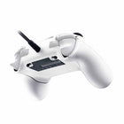 Razer Wolverine V2 Wired Gaming Controller for Xbox Series X - White-Two front-facing, multi-function buttons are programmable through the companion app for enhanced customisation and control