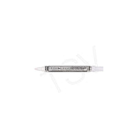 Dykem Brite-Mark Roughneck Marker - White - 12 Pack (84203)-Colour: White