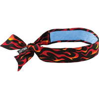 Ergodyne Chill-Its 6700Ct Cooling Bandanas, 6 Pack-Head Protection Type - Bandanas